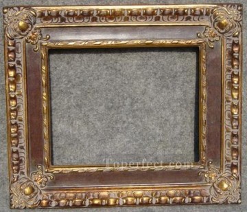 Antique Corner Frame Painting - WB 238 antique oil painting frame corner
